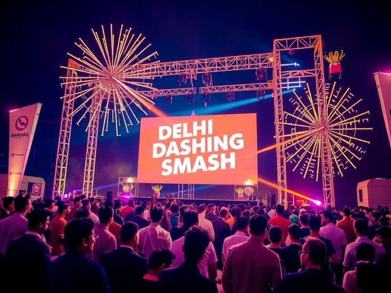 Diwali Celebration in Delhi Dashing Smash Delhi Dashing Smash Diwali Event