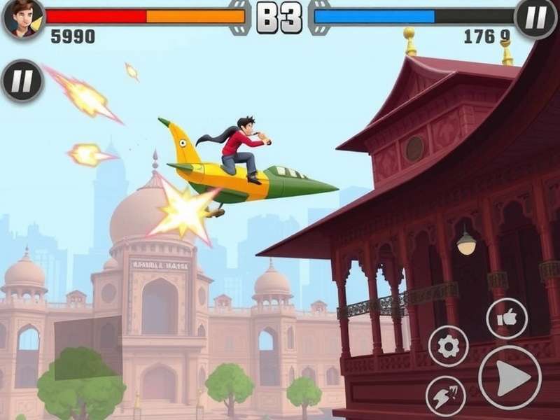 Download Delhi Dashing Smash for Mobile Delhi Dashing Smash Download Screen